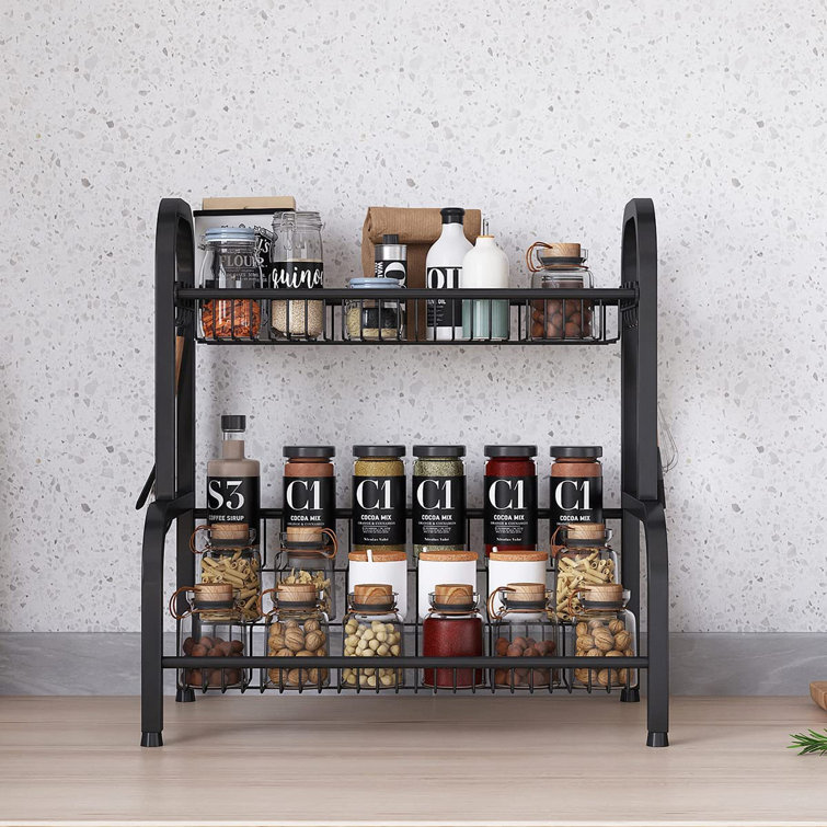 Belfry Kitchen Mangels FreeStanding Spice Rack Wayfair.co.uk